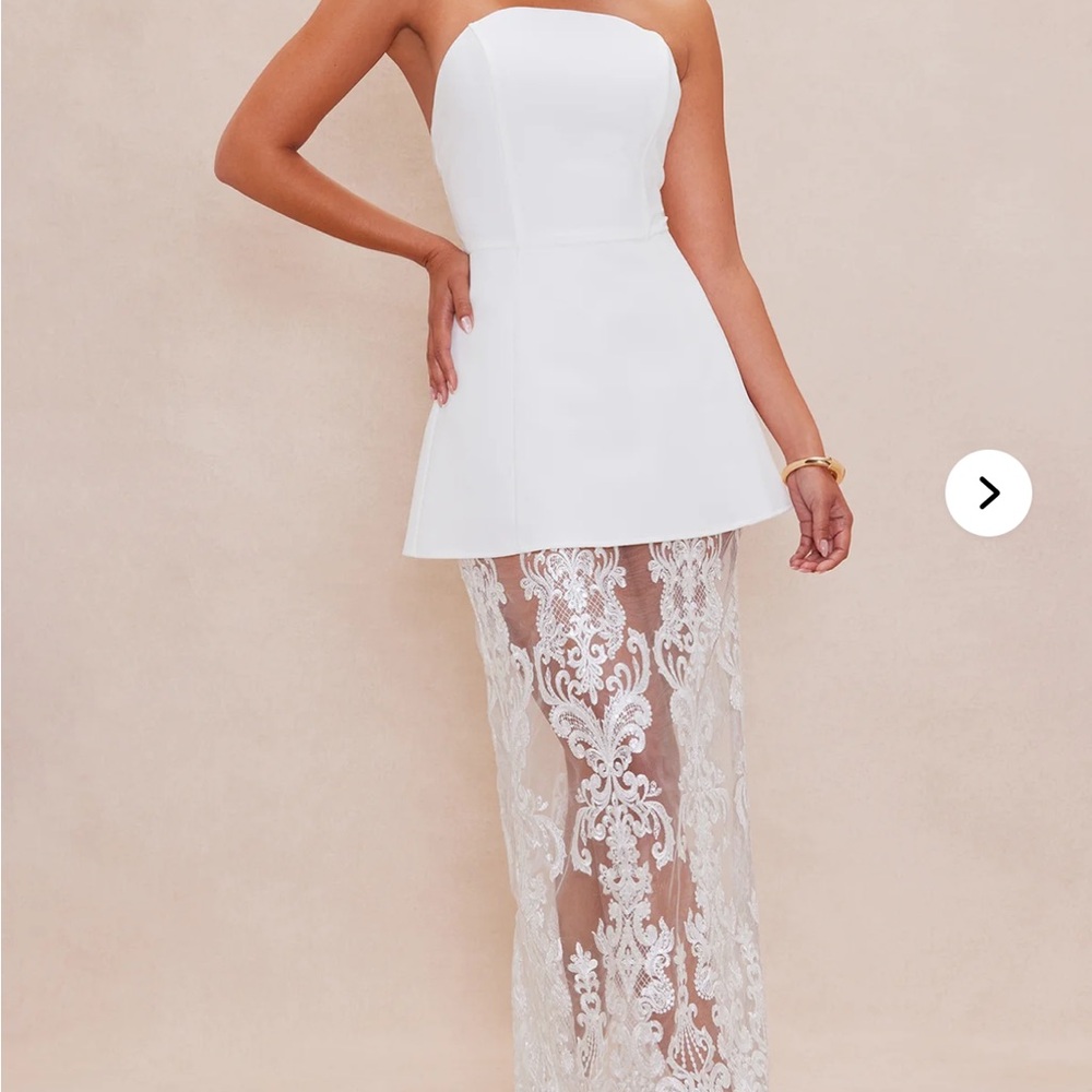 Sarah Embroidered Maxi Dress